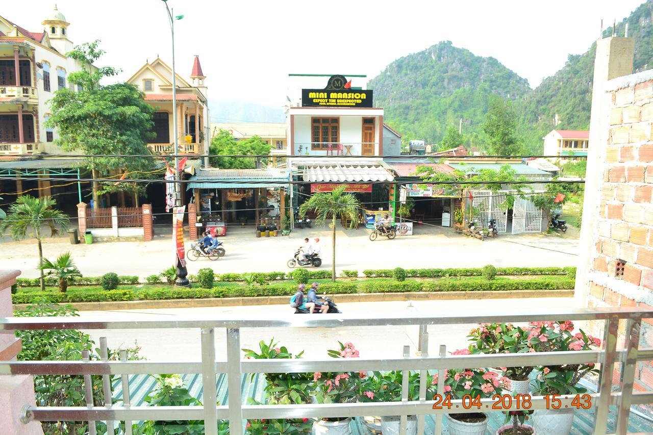 Hoan Chau Homestay Bo Trach المظهر الخارجي الصورة