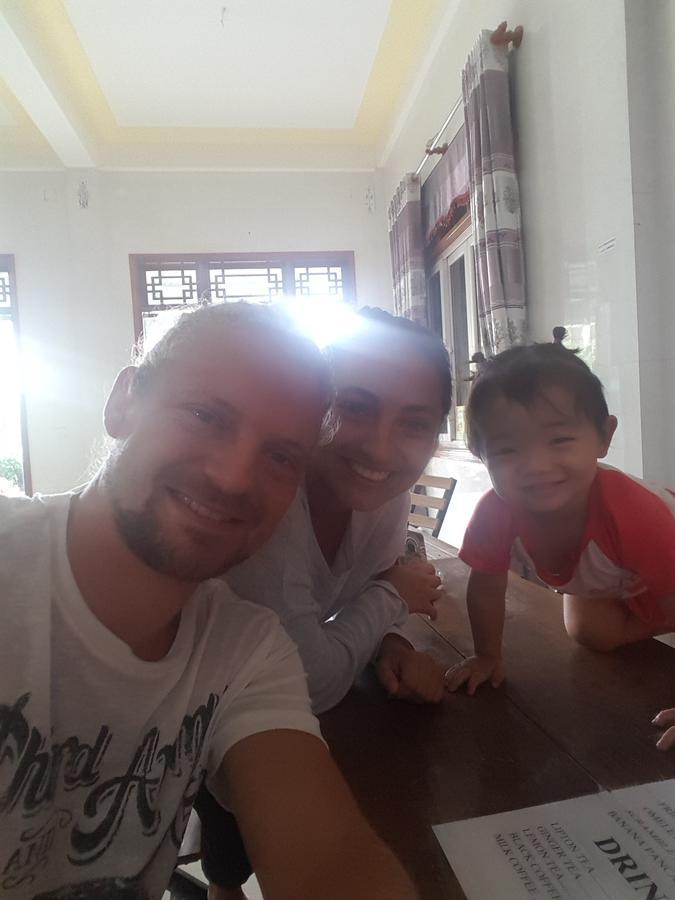 Hoan Chau Homestay Bo Trach المظهر الخارجي الصورة