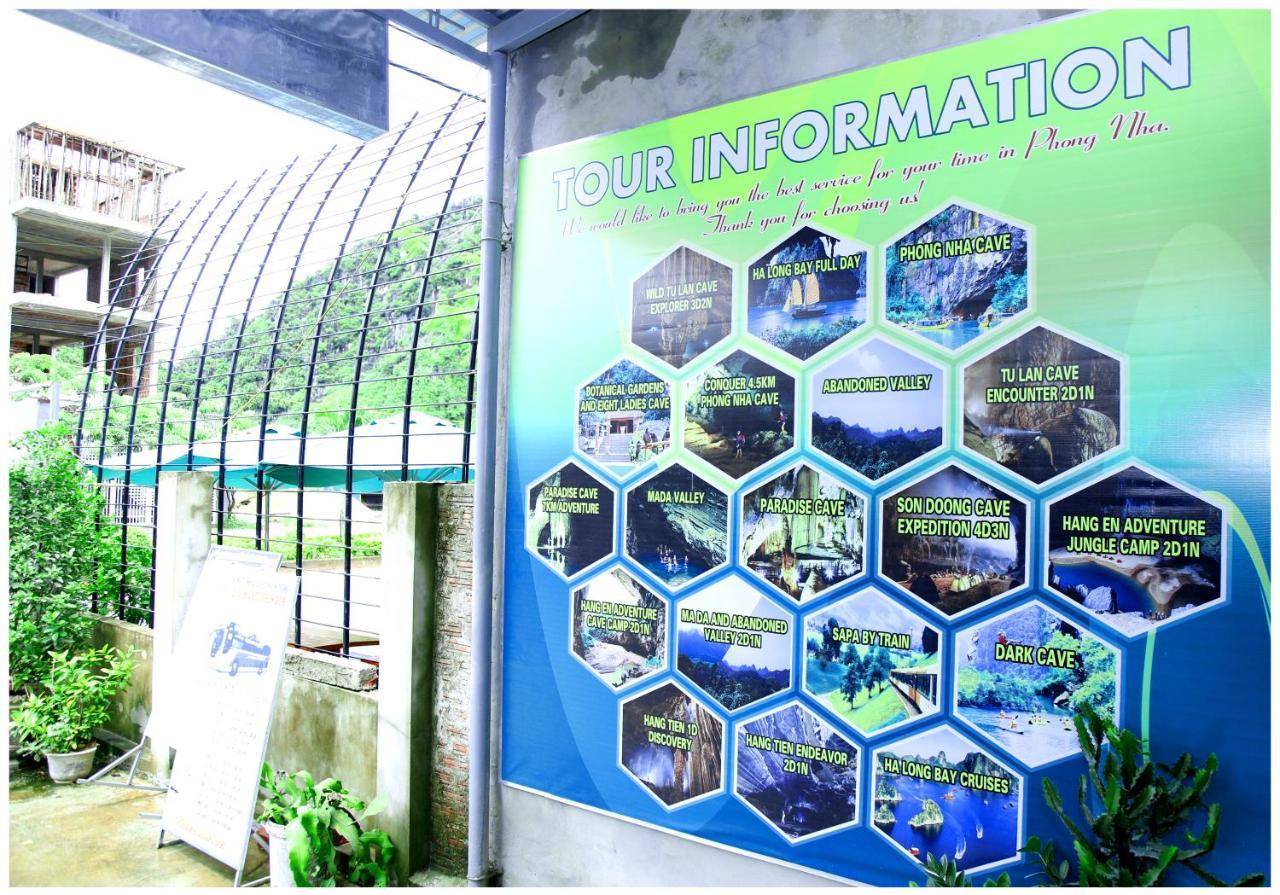 Hoan Chau Homestay Bo Trach المظهر الخارجي الصورة