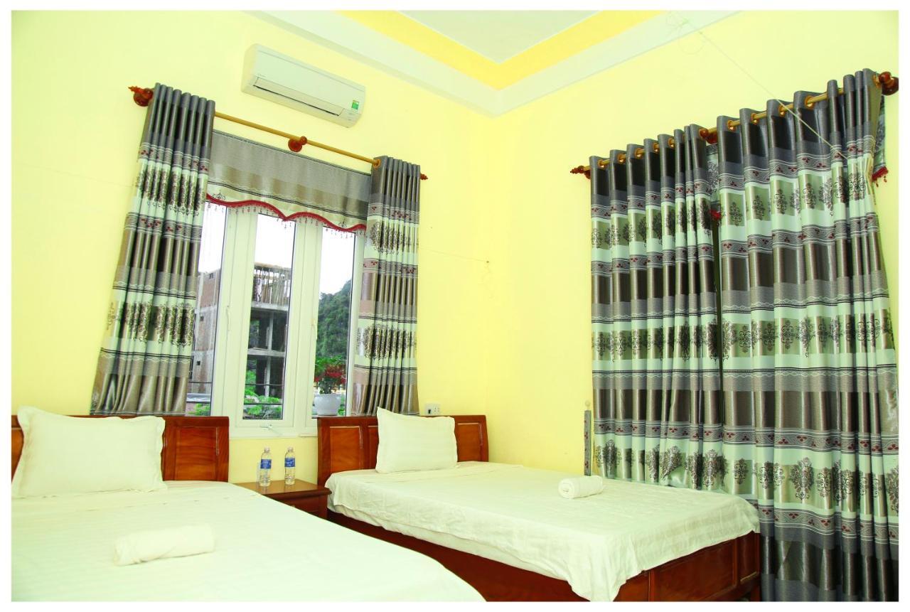 Hoan Chau Homestay Bo Trach المظهر الخارجي الصورة